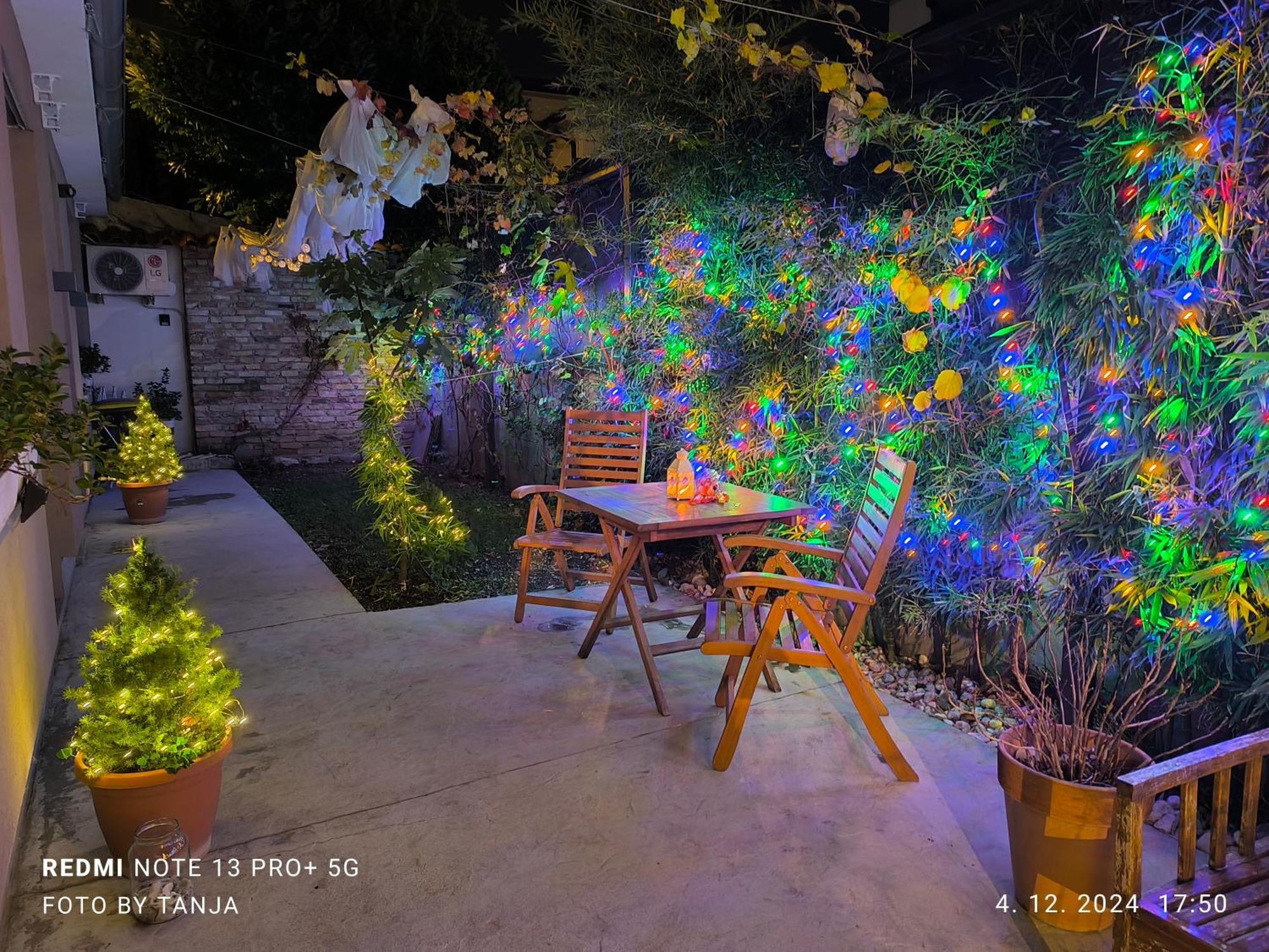 Apartma Rea Izola, Pergola & Terassa, Parking Exterior foto