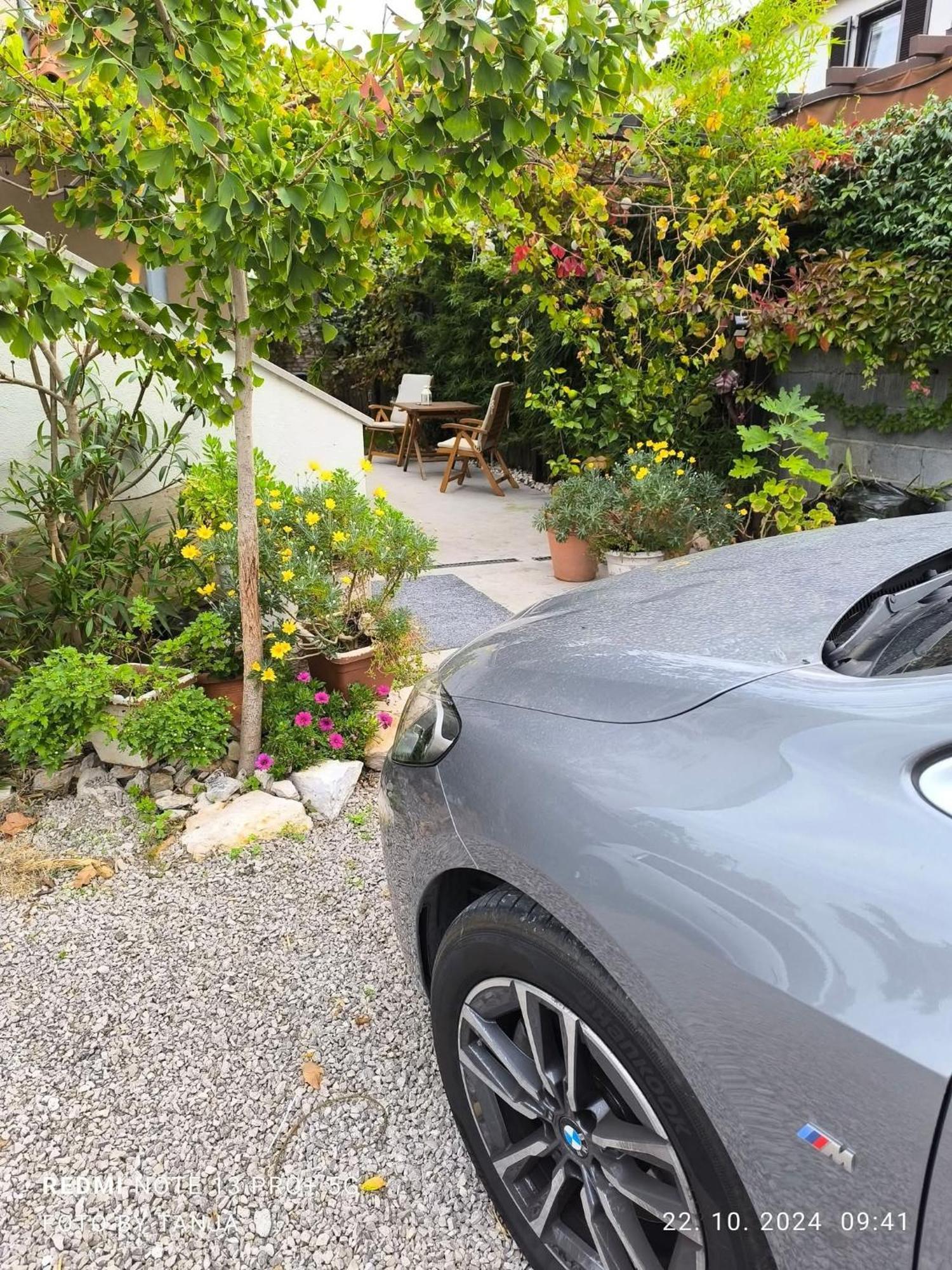 Apartma Rea Izola, Pergola & Terassa, Parking Exterior foto